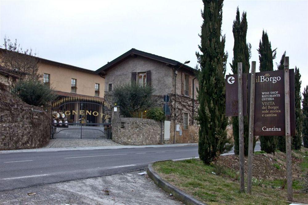 Вилла Borgo Santa Giulia Корте Франка Экстерьер фото