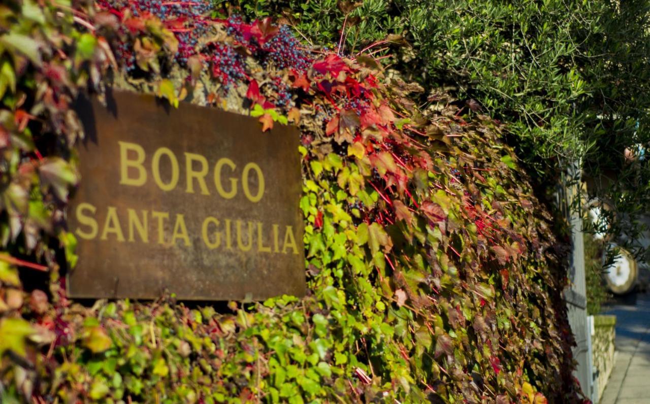Вилла Borgo Santa Giulia Корте Франка Экстерьер фото